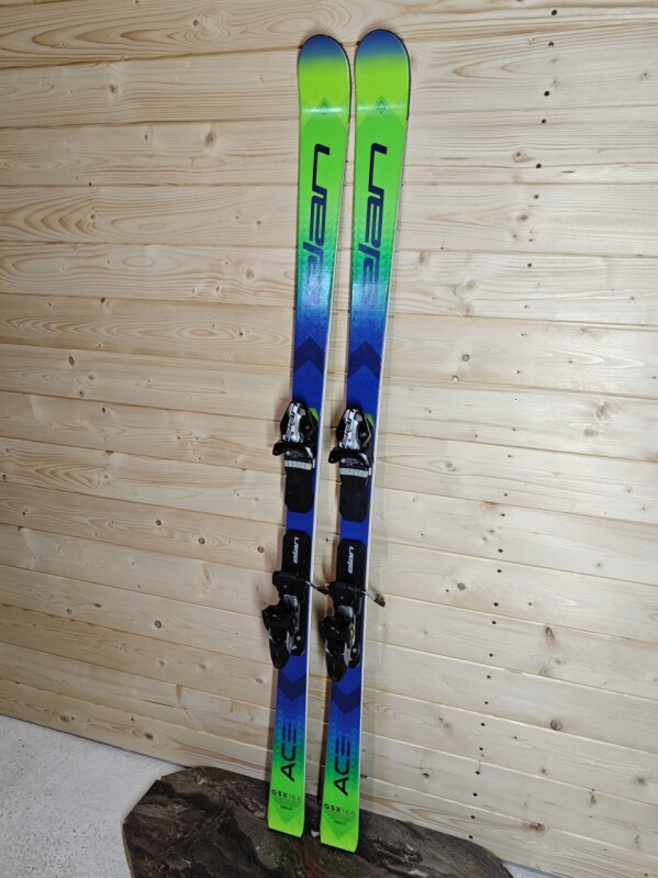 LYŽE ELAN ACE GSX 166CM